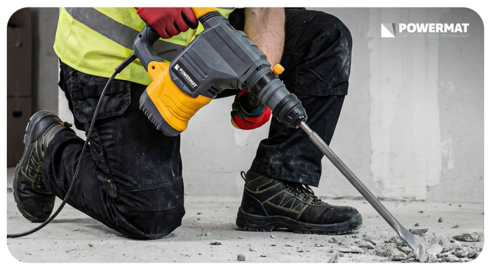 Set 5 dalti SDS Plus pentru beton si caramida 250mm PM1490 (PM-ZD-5T) [17]