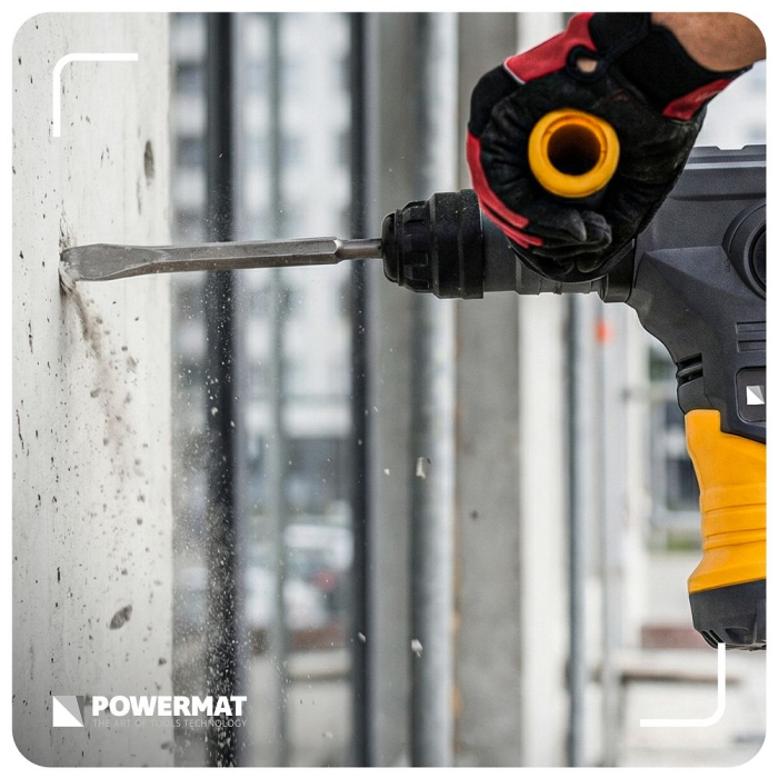 Set 5 dalti SDS Plus pentru beton si caramida 250mm PM1490 (PM-ZD-5T) [19]