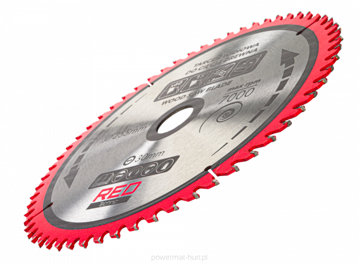 Set 5 discuri panze fierastrau circular lemn 255mm 30mm  (RTZTWD0082) [7]