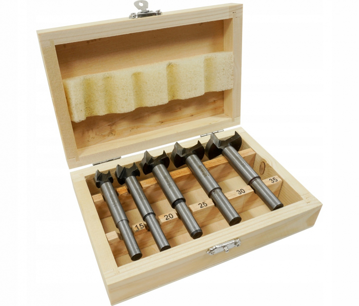 Set 5 freze lemn 15-35mm (V05069) [5]