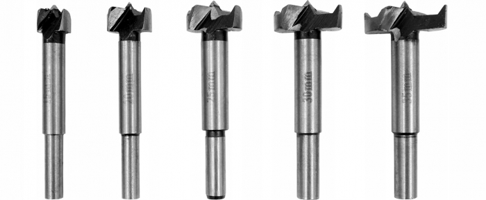 Set 5 freze lemn 15-35mm (V05069) [6]