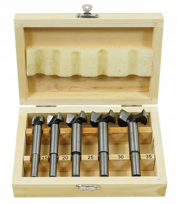 Set 5 freze lemn 15-35mm (V05069) [4]