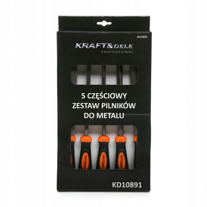 Set 5 pile pentru metal raspile cu maner ergonomic slefuire razuire (KD10891) [3]