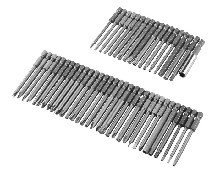 Set 50 de biti imbus torx M lungi pentru bormasina de 75 mm (KD11865) [6]