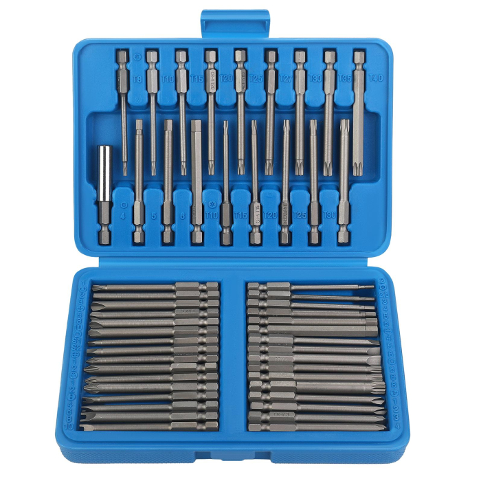 Set 50 de biti imbus torx M lungi pentru bormasina de 75 mm (KD11865) [5]