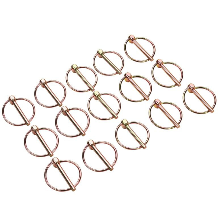 Set 50 de stifturi cu arc, sigurante, 50 piese (KD11799) [4]