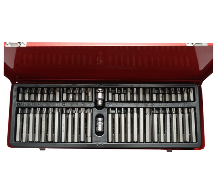 Set 54 piese imbus, biti torx, hex si spline DISLF93 (BK88729) [3]