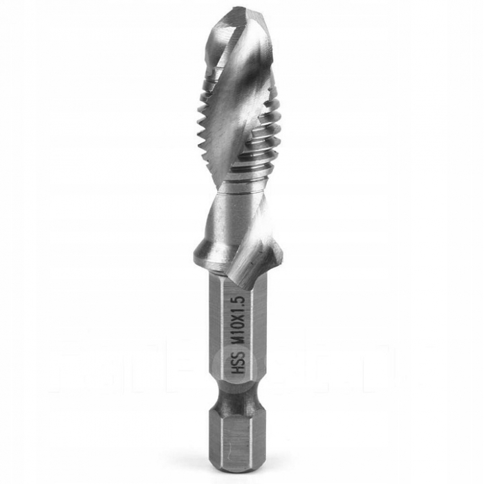 Set 6 burghie autofiletante cu filet filetare M3-M10 (V86231) [7]