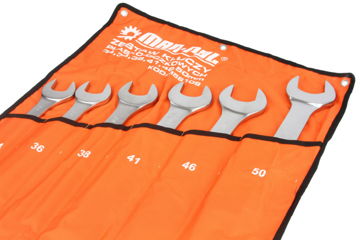 Set 6 chei fixe combinate 34-50mm marimi mari (M58109) [2]