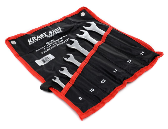 Set 6 chei fixe combinate 8-21mm 6bucati piese CR-V (KD10935) [3]