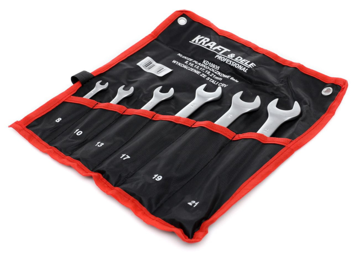 Set 6 chei fixe combinate 8-21mm 6bucati piese CR-V (KD10935) [4]