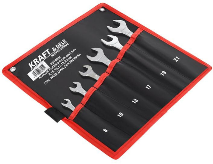 Set 6 chei fixe combinate 8-21mm 6bucati piese  (KD10925) [3]