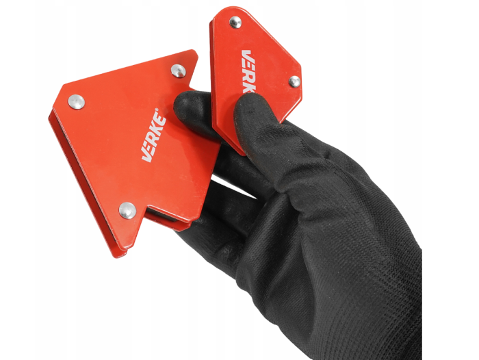 Set 6 coltare magnetice pentru sudura 45° 90° 135° cu forta de sustinere 4,5 kg si 11,5 kg (V75058) [7]