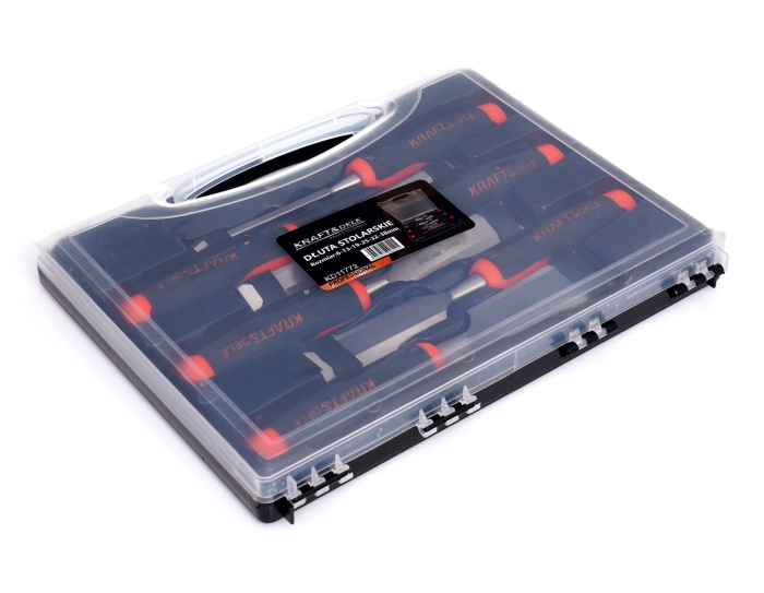 Set 6 dalti 230mm 6-38mm cu maner lemn (KD11772) [11]