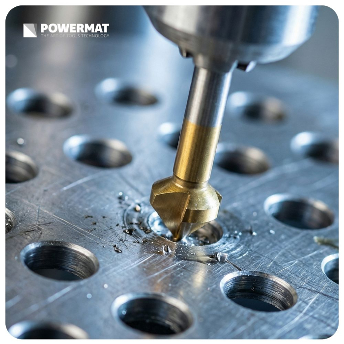 Set 6 freze zencuitoare conice HSS 90 grade 6.3-20.5mm PM1457 (PM-ZPM-6T) [16]