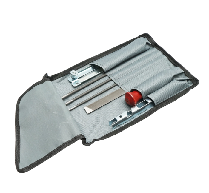 Set 6 instrumente pentru ascutit lant drujba cu pas 3/8 (DISKV34) [4]