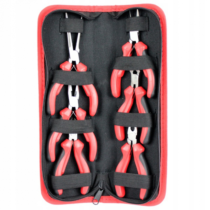 Set 6 mini clesti mecanica fina 125mm (S11076) [5]