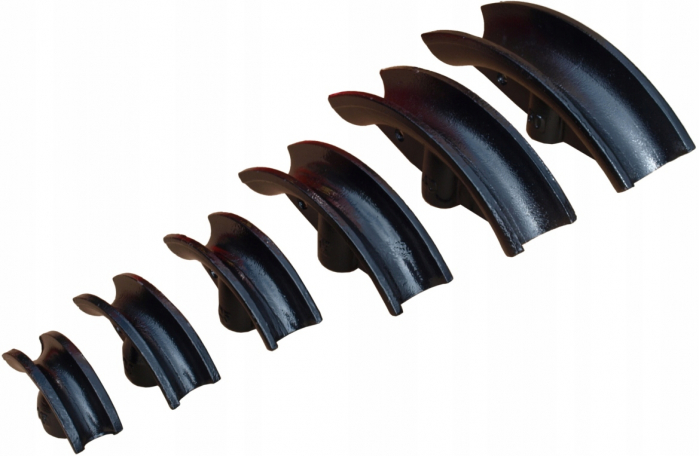 Set 6 profile matrite indoit tevi max 16T 1.2-60.3mm (MT-6PCS) [2]