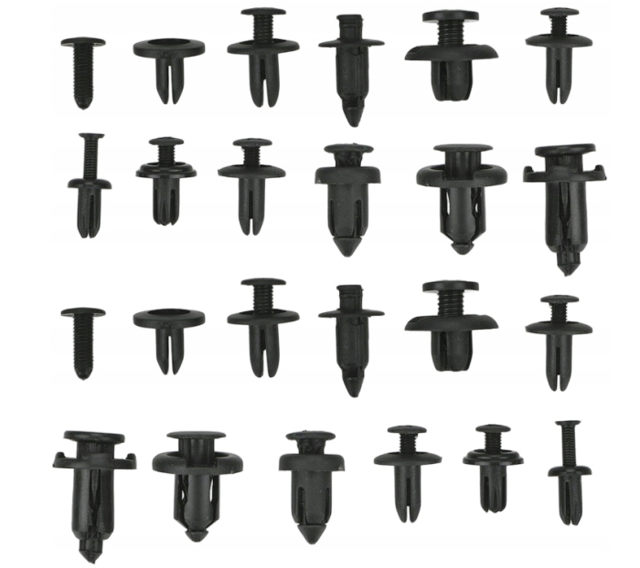 Set 620 clipsuri si cleme auto + 45 accesorii, 665 bucati (S11571) [6]
