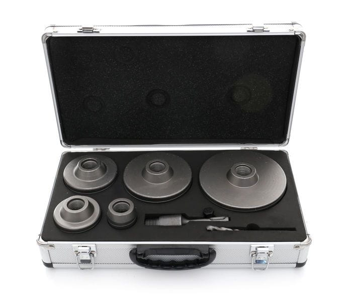 Set 7 buc carota freza pentru zidarie 40-125mm SDS PLUS (KD10276) [3]