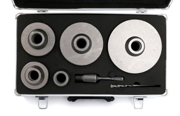 Set 7 buc carota freza pentru zidarie 40-125mm SDS PLUS (KD10276) [4]