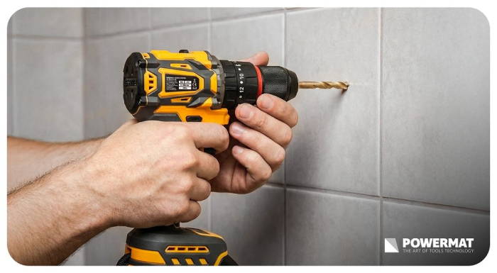 Set 7 burghie pentru sticla si gresie cu varf in cruce HEX 3-12mm PM1462 (PM-ZWSC-7T) [16]