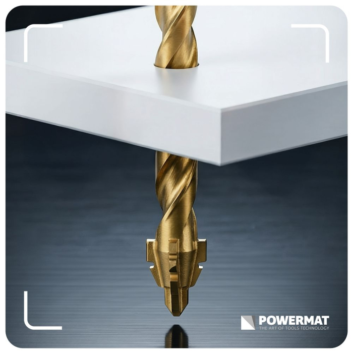 Set 7 burghie pentru sticla si gresie cu varf in cruce HEX 3-12mm PM1462 (PM-ZWSC-7T) [17]