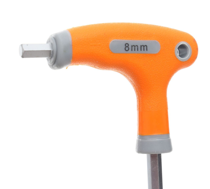 Set 7 chei imbus lungi cu maner 2-8mm surubelnita (KD10248) [2]