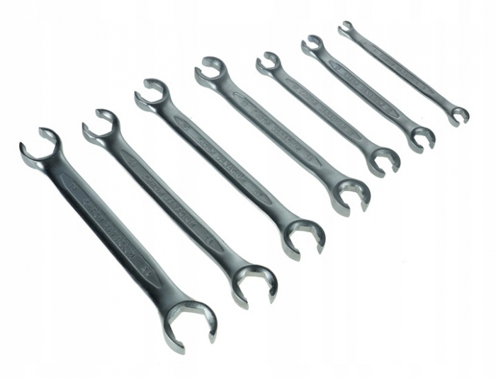 Set 7 chei inelare semideschise conducte frana 6-22mm Cr-V (16007) [6]