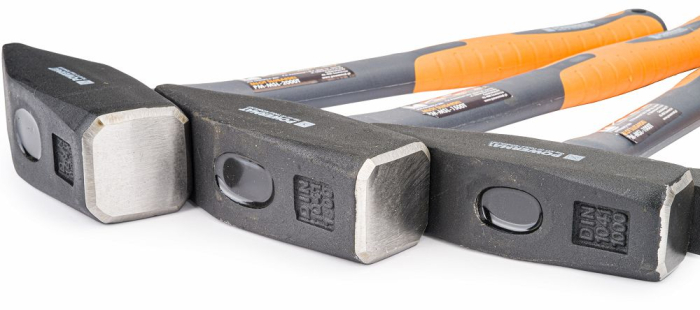 Set 7 ciocane de lacatuserie cu coada din fibra de sticla 100g-2000g PM0940 (PM-MSL-Z7T) [10]