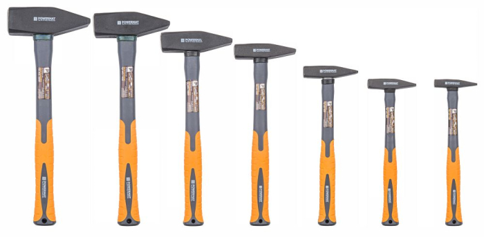 Set 7 ciocane de lacatuserie cu coada din fibra de sticla 100g-2000g PM0940 (PM-MSL-Z7T) [18]