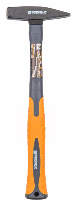 Set 7 ciocane de lacatuserie cu coada din fibra de sticla 100g-2000g PM0940 (PM-MSL-Z7T) [7]