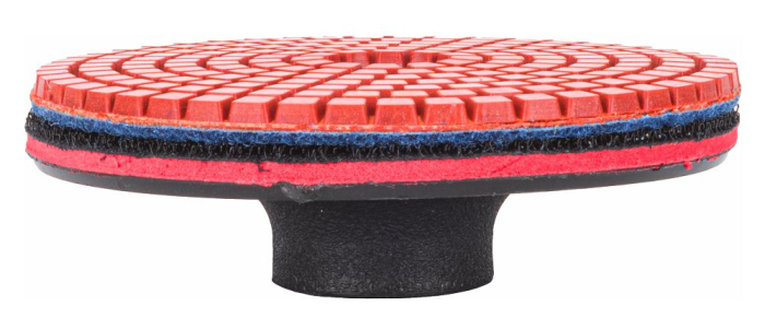 Set 7 discuri diamantate polish umed gresie 100mm cu suport M14 PM1108 (PM-DPP-100TM) [4]