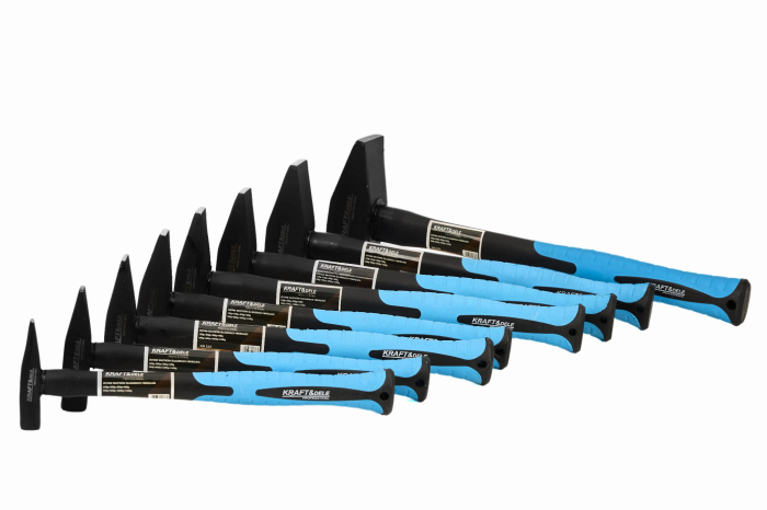 Set 8 ciocan maner fibra de sticla 100g-1.5kg (KD232) [4]