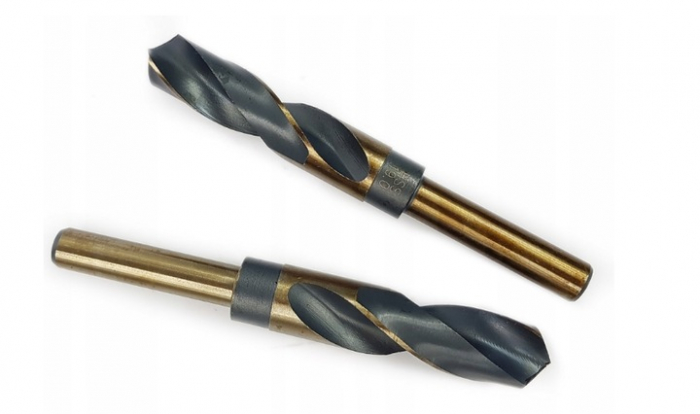 Set 8 burghie cobalt HSS 14-25.5mm pentru metal (S10419) [3]