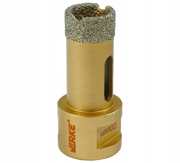 Set 8 carote diamantate piatra gresie faianta beton 6-68mm M14 (V05091) [10]