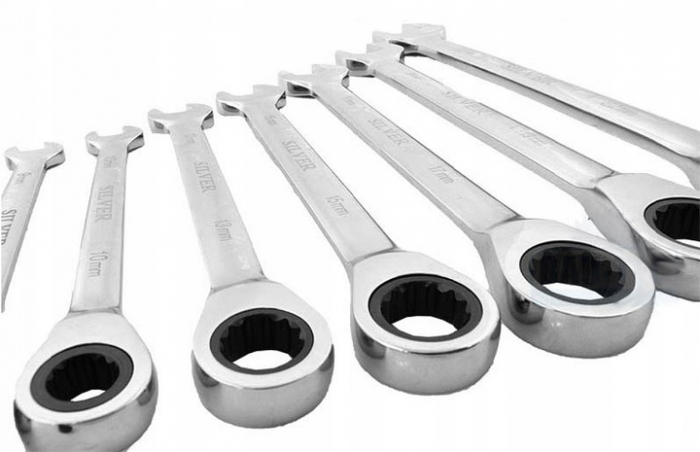 Set 8 chei cu clichet 8-22mm 8bucati piese Cr-V (SK-008-01) [3]
