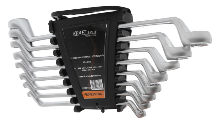 Set 8 chei inelare cu cot 8 piese 6-22MM (KD10943) [2]