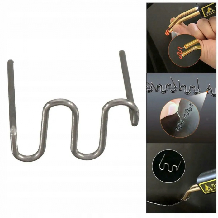 Set 800 capse cleme sarme agrafe sudat lipit plastic (KD10765) [5]