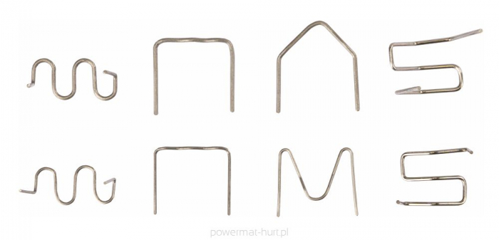 Set 800 capse cleme sarme agrafe sudat lipit plastic (RTZZP0087) [5]