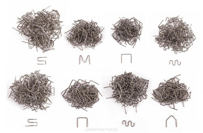 Set 800 capse cleme sarme agrafe sudat lipit plastic (RTZZP0087) [14]