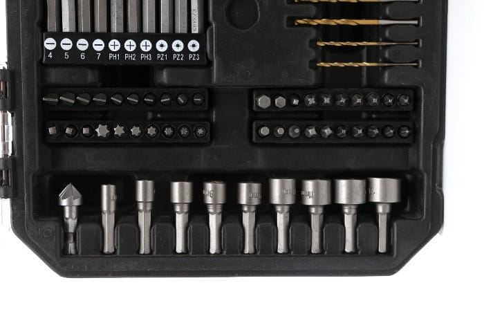 Set 81piese burghie surubelnite biti accesorii (KD992) [3]