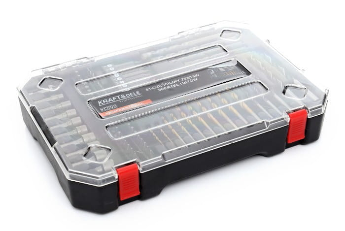 Set 81piese burghie surubelnite biti accesorii (KD992) [6]