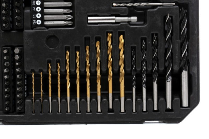 Set 81piese burghie surubelnite biti accesorii (KD992) [8]