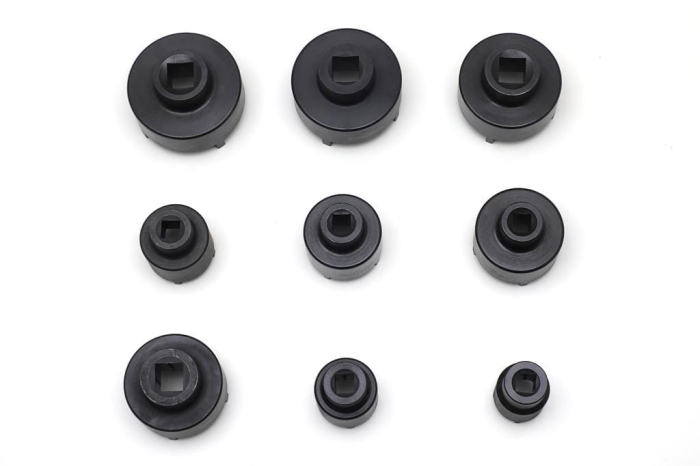 Set 9 buc chei tubulare pentru piulite cu flansa KM4-KM12  (KD12536) [10]