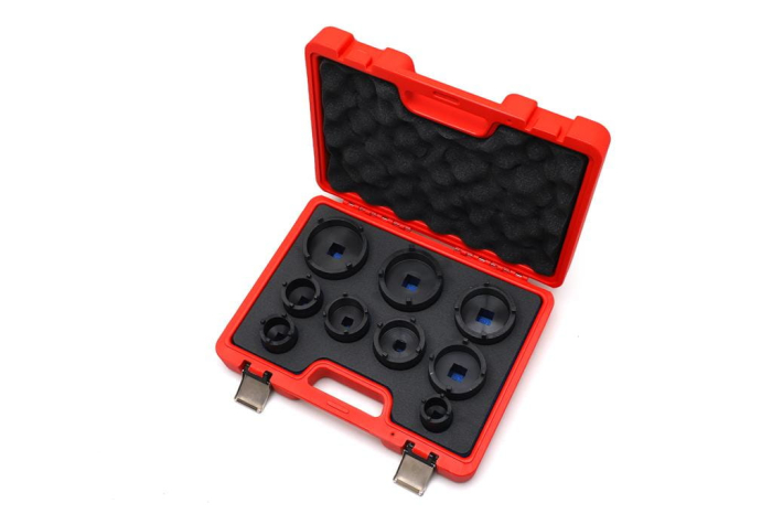 Set 9 buc chei tubulare pentru piulite cu flansa KM4-KM12  (KD12536) [2]