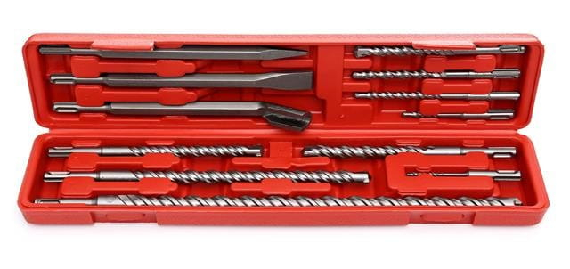 Set 9 burghie S4 + 3 dalti SDS (KD10206) [2]