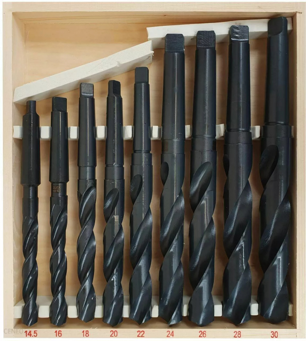 Set 9 burghiu metal 14.5-30mm HSS MK (S10421) [2]