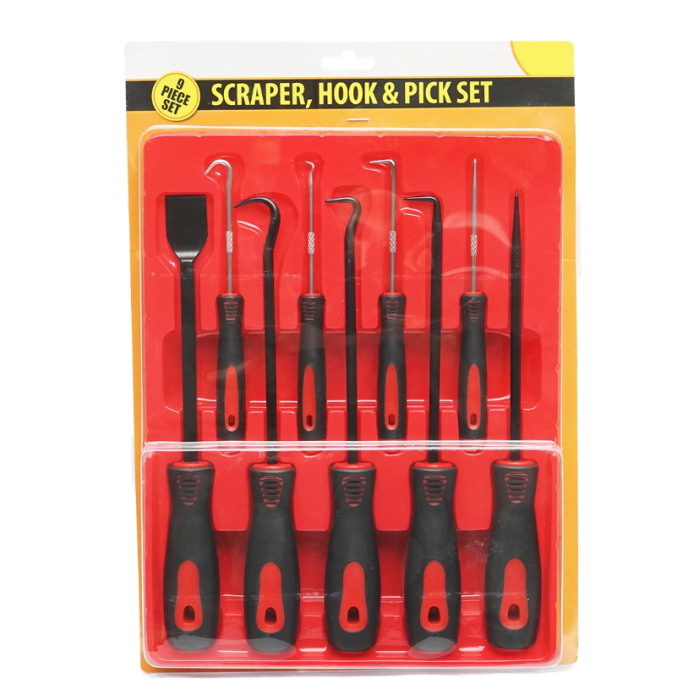 Set 9 carlige pentru extras garnituri DISMD87 (BK78681) [1]