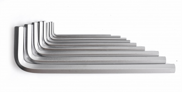 Set 9 chei imbusuri hexagonale 9 pese, otel (KD11932) [4]